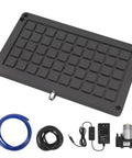 Sweet Precision No Sweat CNC Vacuum Table Workholding Heavy Duty Fixture For 3018 Pro Mini Milling Machine Zero Mark Platform with pump and hoses