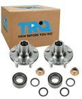 Front Wheel Hub Bearing Seal Kit With Inner And Outer Seals, Bearings And Hubs For Forester, Impreza And Legacy ABS, OEM-Grade Replacement, Easy Install, Built To Last For Daily Drivetrain Confidence
