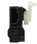 Heavy Duty Heating Blend Door Actuator Replacement For Nissan Sentra Juke Leaf And Cube, side view showing 5 pin female plug.