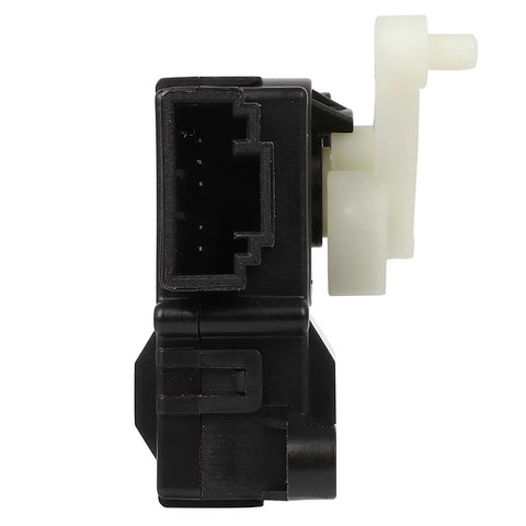 Heavy Duty Heating Blend Door Actuator Replacement For Nissan Sentra Juke Leaf And Cube, side view showing 5 pin female plug.