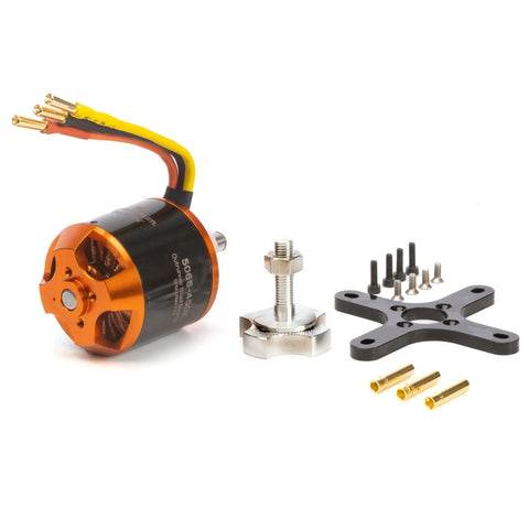 Avian 5065 450Kv Outrunner Brushless Motor For Fixed Wing RC Planes With Game-Changing Reliability And Smooth Power Delivery SPMXAM4770 Flight Ready Performance Upgrade For Your Next Flight showing all components