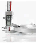Caliper measuring Heavy Duty Turntable Bearing With Silent Slewing Ring For Lazy Susan And Rotating Table Plate 360 Degree Swivel