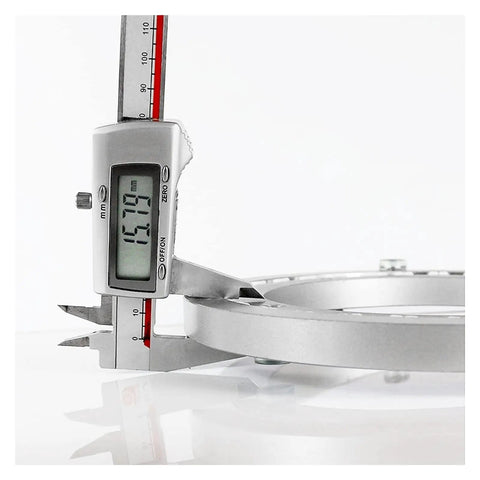 Caliper measuring Heavy Duty Turntable Bearing With Silent Slewing Ring For Lazy Susan And Rotating Table Plate 360 Degree Swivel