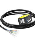 Advanced Laser Displacement Sensor With RS485 Output, 0.01mm Precision For Distance, Thickness And Positioning, Voice Prompt Alerts For Hands Free Readouts