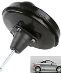 Fresh Vacuum Power Brake Booster Without Master Cylinder For Audi Tt Volkswagen Beetle 02 10 Solid OEM Replacement 532651 side view