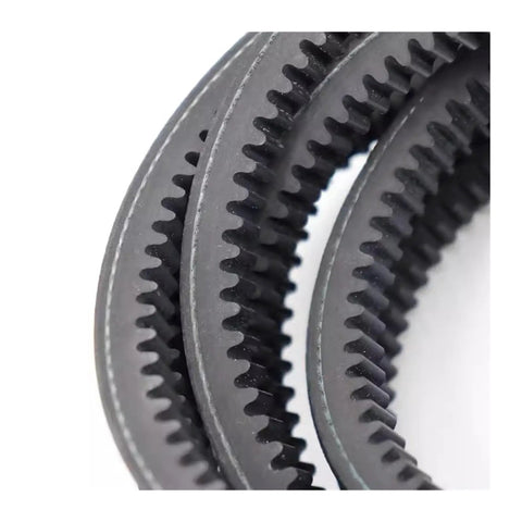 V Belt Replacement Kit For Air Compressor XPA1080 Fits Models Like 1007 1030 1060 And More Stable Power Transmission For Heavy Duty Machinery, black rubber belts