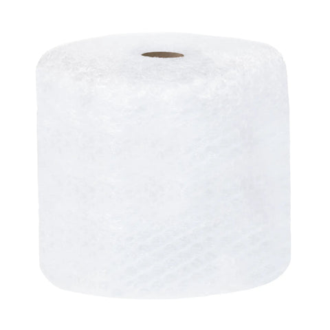 24 Inch By 65 Foot Bubble Roll With Half Inch Large Bubbles, Perforated Cushioning Wrap for Packing Moving Shipping