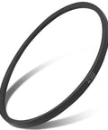 4L-300 Drive Belt Replacement For 30 Inch Walk-Behind Edger Mower Go-To Belt For 30 Inch System Part 2058 Durable Easy Fit Reliable Performance For Smooth Operation And Long-Lasting Durability black V-belt