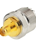 PL259 male connector for Dual Band Car Ham Radio Antenna With Rock Solid Magnetic Base For VHF UHF 136 to 174MHz 400 to 520MHz