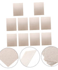 Ten Piece Microwave Mica Plates Set For Insulation And Heat Resistance Must Have Cuttable Sheets To Prevent Food Splatter