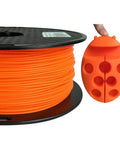 PLA Max Filament Flame Orange 1.75mm 1kg 3D Printer Filament 2.2lbs Spool Pro Plus High Strength And Toughness