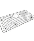 Stainless Steel Bottom Grid For Sink Protection, Fits Specific Elkay Bowls, 27.5 Inch Deep By 13.5 Inch Wide, Corrosion Resistant