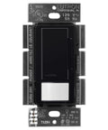 Hands Free Motion Sensor Dimmer Switch For Bathroom, Garage, Laundry Room, And Closet, Occupancy And Vacancy Sensor, Black Finish
