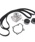 Top Tier Timing Belt Kit For Opel Astra H And Zafira B 1.7 CDTi Engine With Pulleys Wapu Set Guide Kit, timing belt and pulleys