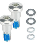 Pair Durable Rear Wheel Fixing Bolts For Electric Scooters M365 Replacement Screws Heavy Duty High Tensile Steel Fasteners