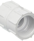 Three Pack PVC Three Quarter Inch Female Pipe Thread To Hose Thread Adapters Swivel Hose To Pipe Fittings White Durable PVC Connector Set