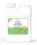 Outdoor Pest Control Spray Concentrate With Natural Essential Oils That Kills Mosquitoes, Ants, Roaches And More, 16 Oz bottle