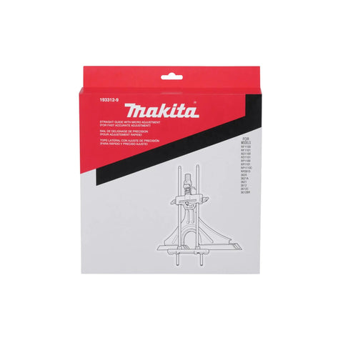 Universal Micro Adjustable Router Guide With Precision Straight Edge Fence for nailing down exact cuts and flawless woodworking alignment.