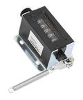 5 Digit Mechanical Bale Counter For Baler D67F With Pull Counter, Industrial Counting Tool For Press And Printing Machines, Screw Fixation