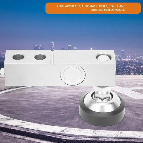 Heavy Duty Load Cell Scale Weight Sensor 1T Or 3T Options, Parallel Installation, Aluminum Alloy Construction close-up view