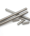 Heavy Duty M6 Stainless Steel Fully Threaded Rods 20 to 300mm Kit for Anchor Bolts Hangers and Adjustable Fastener Bar Studs Corrosion Resistant 304 Grade Steel Built to Last for Tough Jobs, scattered on a white background.
