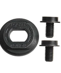 Beefy Steel Outer Clamp Washer Blade Bolt Kit For Circular Saws Compatible With DCS391 DCS367 DCS565, includes flange and bolts