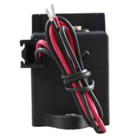Built Like A Tank High Voltage Dc Relay Contactors With Ceramic Seal 60 Amp 1000 Volt Switch for EV charging, showing wires and connector.