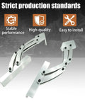 Universal Large Hidden Hinges For Deck Lids Rumble Seat Trunk Lids Car Hoods And Truck Bed Tonneau Covers No Internal Spring Pair Built Tough and Ready