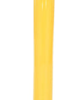 Heavy Duty Removable Steel Pipe Safety Bollard 42 Inch Tall Killer Vehicle Barrier For Indoor Outdoor Parking Lots with black markings.