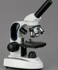 Cordless Monocular Microscope For Home Science And Kid-Friendly Classrooms, 40x-400x Magnification With 10x Widefield Eyepiece