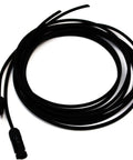 Two 10 Foot 12 AWG PV Adapter Cables With Male And Female Connectors For Solar Panels And Charge Controllers UV Resistant Waterproof TUV Tested Great For RVs And Off Grid Solar Setups coiled and displayed