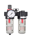 All In One Preparation Unit For BFC Series With Strainers And Quick Connectors Ready To Go In One Quarter Inch Three Eighths Inch And One Half Inch Sizes Includes BFC2000 BFC3000 BFC4000 And BFC20001 BFC30001 BFC40001, front view.