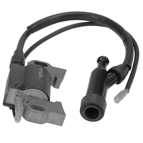 Ignition Coil And Spark Plug Replacement For Champion Power Equipment 196cc 6.5HP 3500 4000 Watt Gas Engine Generator, front view
