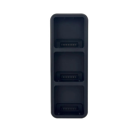 Front view of Mavic 3 Battery Charging Hub 100W For DJI Mavic 3 Series, Charges Three Batteries In Sequence With USB C Power Adapter