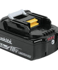 Two Pack 18V LXT Lithium Ion 5.0Ah Batteries With LED Charge Indicator Delivers Up To 65 Percent More Run Time And A Fast Under 45 Minute Charge For Pro Level Power On The Job Black Finish