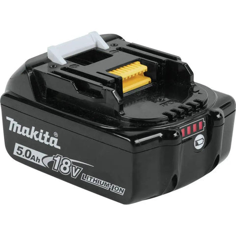 18V LXT Lithium-Ion Battery And Charger Starter Pack 5.0Ah, Fast 45 Minute Charge, LED Battery Level Indicator