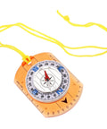 Orienteering Compass Pointer Lightweight Hiking Navigation Tool For Outdoor Adventures Go To Camping And Travel Gear With Luminous