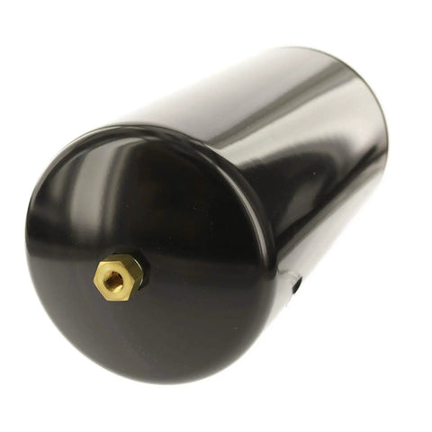 Oil Separator AOS For Industrial Equipment 2118961 Keeps Engine Intake Oil Free, Boosts Filtration And Efficiency, Reduces Maintenance Hassles, Works With Different Machines And Heavy Duty Applications, black metal цилиндrical filter with brass fitting