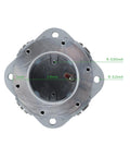 Front view of Xapolu explosion-proof junction box, die-cast aluminum, IP66 waterproof