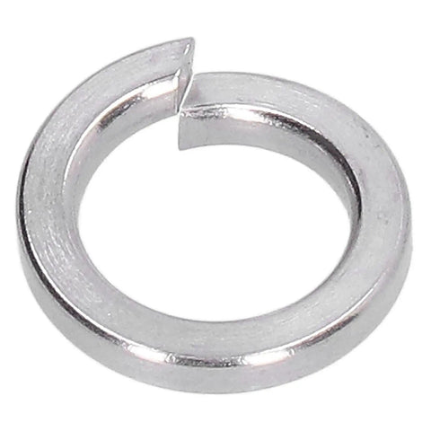Must-Have 150Pcs A2 Marine Grade Stainless Steel Spring Lock Washers Set Split Square Section Assortment Kit For Automotive And DIY Projects Durable Fastener Hardware M4 Compatible, A2 stainless steel spring lock washer