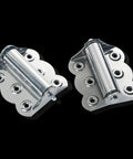 Heavy Duty Sealed Bearing Gate Hinges Set Stainless Steel With Automatic Closing Flush Mount for cabinet doors, 2 pack
