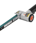 Rock Solid Multi Angle Industrial Air Belt Sander Includes 36 40 60 Grits Built Like A Tank For Pro Woodworking And Metal Grinding That Shreds Through Rust Like A Champ, showing handle and sander belt.