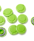 Rapid RH L6 Smart Sensor 25 Pack In Situ Concrete Moisture Testing With ASTM F2170 Compliance And Easy Relative Humidity Readouts For Hardwood Laminate Vinyl Tile Carpet And Epoxy Floor Installations, green sensor caps