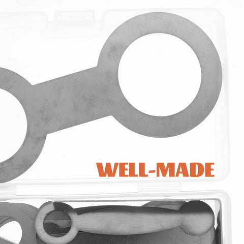 Heavy duty metal tools from Hardcore Rock Solid Hella Reliable Saxophone Repair Toolkit for clarinet and sax repairs.
