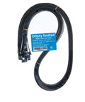 Extra Large Zip Ties Heavy Duty Outdoor Cable Ties 48 Inch Long Thick 0.08 Inch Plastic Ties 200 Lb Capacity 14 Pack