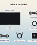 24 Inch IPS Monitor With Stand For Crisp Full HD 1080p At 100 Hz Dope Visuals Blue Light Filter ComfortView Plus Wide Angles