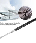 Greenhouse Automatic Vent Opener Kit With Double Spring Roof Control For Wooden And Aluminum Greenhouses Window Kit