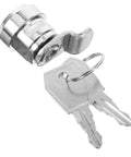 16mm Zinc Alloy Cam Lock for Security Devices and Cash Registers with Keys, stainless steel cabinet lock, easy install