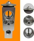 Universal Car A C Expansion Valve Metallic Anti Wear Replacement Part For Most Cars Trucks SUVs Built Tough With High Quality Metal