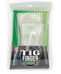 TIG Finger Heat Shield Bundle For Welding Pocket Size Burn Protection Durable Hand Guard extends TIG glove life packaged view